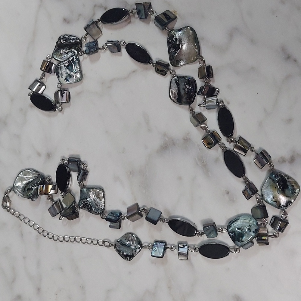 Stone Bead Necklace